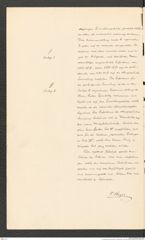 k.k. naturhistorisches Hofmuseum, Intendanzakten 1885-1896 (Hauer), Aktenzahl Z.29.d/1890, Seite 2
